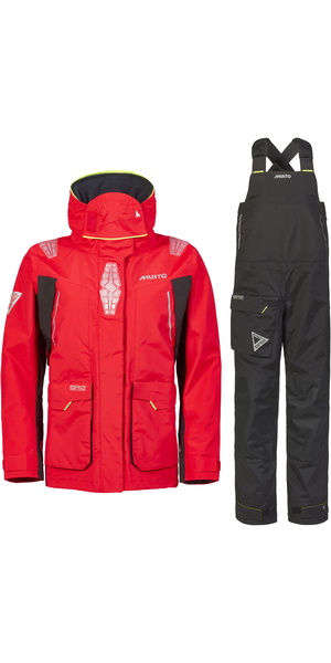 2026 Musto Mujer BR2 Chaqueta Y Pantalón Offshore 2.0 Traje De Vela 4054182085 - Black